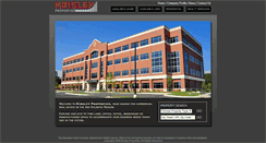 Desktop Screenshot of kinsleyproperties.com